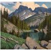 Image 2 : Charles Fritz, oil on board