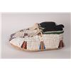 Image 8 : Cheyenne Moccasins, 10 ½" long
