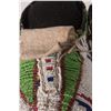 Image 3 : Lakota Sioux Women's Ceremonial Moccasins, 9" long