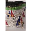 Image 8 : Lakota Sioux Women's Ceremonial Moccasins, 9" long