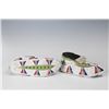 Image 9 : Lakota Sioux Women's Ceremonial Moccasins, 9" long