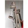 Image 2 : Edward H. Bohlin Sterling Silver Mounted  Saddle, Bridle and Martingale