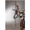 Image 2 : Edward H. Bohlin Sterling Silver Mounted Tooled Black Parade Saddle