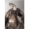 Image 8 : Edward H. Bohlin Sterling Silver Mounted Tooled Black Parade Saddle