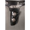 Image 3 : Leather Double Gun Holster Rig