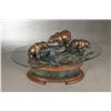 Image 8 : Daniel Parker, bronze and glass table/fountain