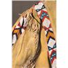 Image 8 : Arapahoe Beaded Scalplock Warrior's Shirt, 35" x 25"