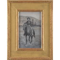 Rufus Zogbaum, gouache