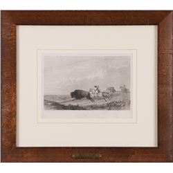 Seth Eastman, engraving