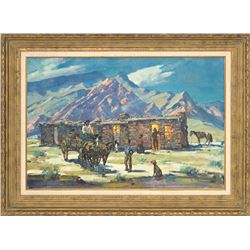 Marjorie Reed, oil on canvas