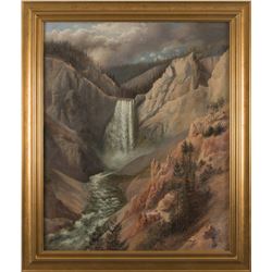 Ralph DeCamp, oil on canvas