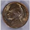 Image 2 : 1941-D JEFFERSON NICKEL, PCGS MS-66 FULL STEPS! BEAUTIFUL COLOR!