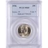 Image 1 : 1936 WASHINGTON QUARTER, PCGS  MS-65