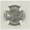 Image 2 : 1946 ROOSEVELT DIME, NGC MS-66 FULL TORCH