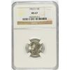 Image 1 : 1953-S ROOSEVELT DIME, NGC MS-67
