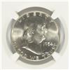 Image 2 : 1954 FRANKLIN HALF DOLLAR, NGC MS-65