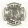 Image 2 : 1956 FRANKLIN HALF DOLLAR, NGC MS-64 FBL