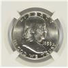 Image 2 : 1959-D FRANKLIN HALF DOLLAR, NGC MS-65  TOUGH DATE!