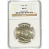 Image 1 : 1960 FRANKLIN HALF DOLLAR, NGC MS-65 TOUGH IN HIGH GRADES!