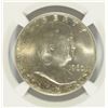 Image 2 : 1960 FRANKLIN HALF DOLLAR, NGC MS-65 TOUGH IN HIGH GRADES!