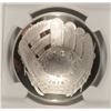 Image 2 : 2014 BASEBALL HALL OF FAME COMMEMORATIVE SILVER DOLLAR, NGC PROOF-70 ULTRA CAMEO