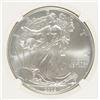 Image 2 : 2009 AMERICAN SILVER EAGLE, NGC MS-69
