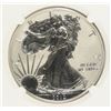 Image 2 : 2012-S $1.00 AMERICAN SILVER EAGLE, REVERSE PROOF, NGC PROOF-69! TROLLEY LABEL
