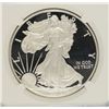 Image 2 : 2012-S $1.00 AMERICAN SILVER EAGLE, NGC  PROOF-70 ULTRA CAMEO! TROLLEY LABEL