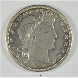 1899-O BARBER HALF DOLLAR MS-63