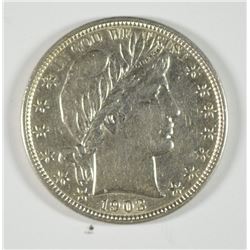 1903 BARBER HALF DOLLAR AU-58