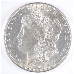 1897-S MORGAN DOLLAR MS-63