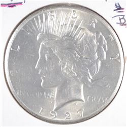 1927 PEACE DOLLAR CH BU