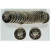 Image 1 : ROLL OF 1997-S SLIVER PROOF KENNEDY HALF DOLLARS