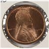 Image 1 : 1909 "VDB" LINCOLN WHEAT CENT, UNC, RED-BROWN