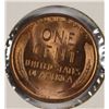 Image 2 : 1909 "VDB" LINCOLN WHEAT CENT, UNC, RED-BROWN