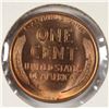 Image 2 : 1909 "VDB" LINCOLN WHEAT CENT, UNC, RED-BROWN