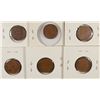 Image 2 : 4 - 1909 VDB CENTS & 2 - 1909 CENTS, CIRC