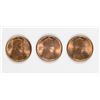 Image 1 : 3 - 1909 VDB LINCOLN CENTS, UNC