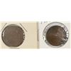 Image 1 : 2 - 1864 TWO CENT PIECES, GOOD+, FAIR DRILLED