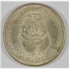 Image 2 : 1953 MEXICO SILVER CINCO PESO