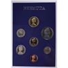 Image 2 : 1983 BERMUDA PROOF COIN SET