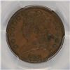 Image 2 : 1832 HALF CENT PCGS XF-40
