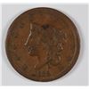 Image 1 : 1839 LARGE CENT F/VF