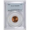 Image 1 : 1894 INDIAN HEAD CENT PCGS MS-64 RED