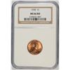 Image 1 : 1938 LINCOLN CENT NGC MS-66 RED !!!
