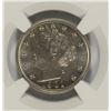 Image 2 : 1901 PROOF V-NICKEL NGC PF-64