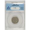 Image 1 : 1937 BUFFALO NICKEL ANACS FINE-15 (MAJOR MINT ERROR-LAMINATION)