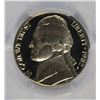 Image 2 : 1982-S PROOF JEFFERSON NICKEL PCGS PR-69 DCAM