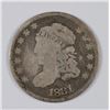 Image 1 : 1831 BUST HALF DIME VG/F