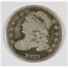 Image 1 : 1832 BUST DIME VG/F